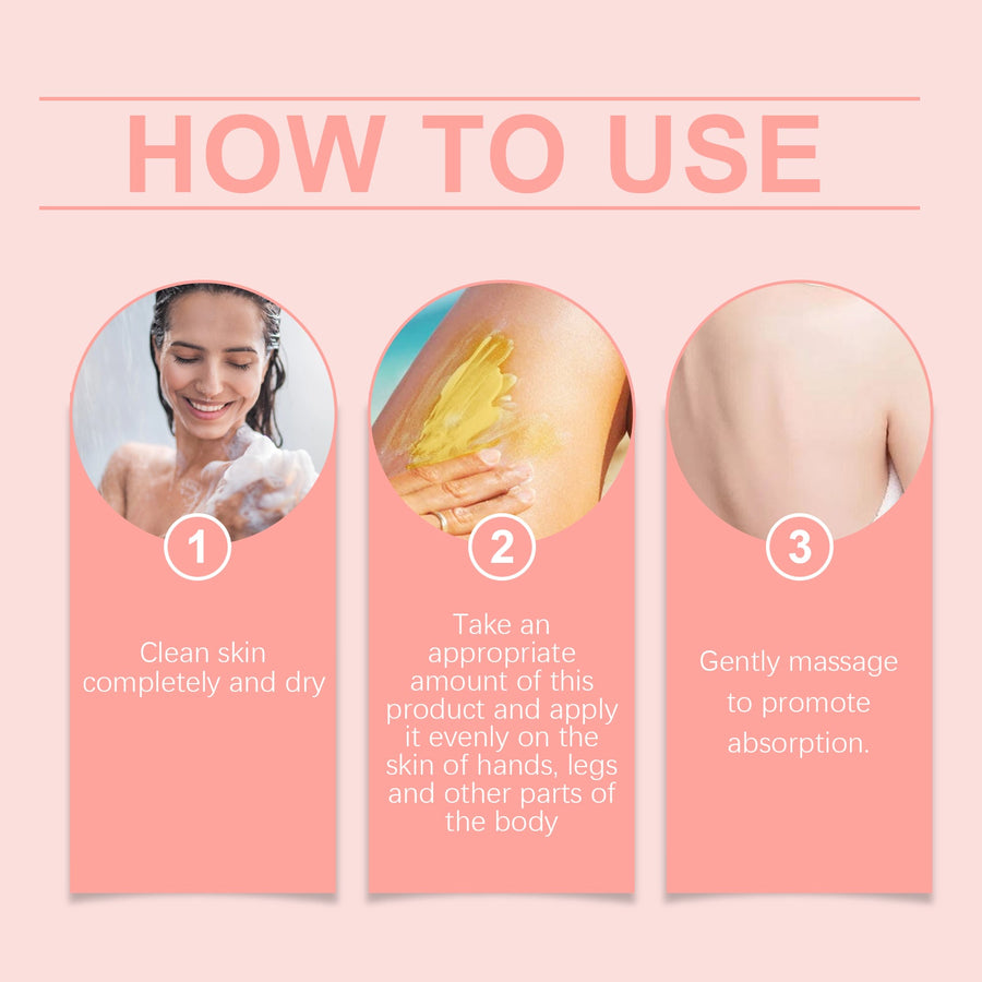 OceAura Hydrating Body Cream for Elasticity & Glow