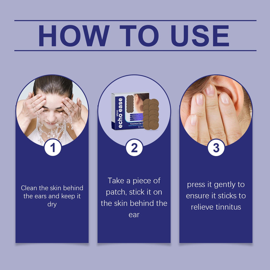 Ear Care Patches for Discreet Daily Comfort Support