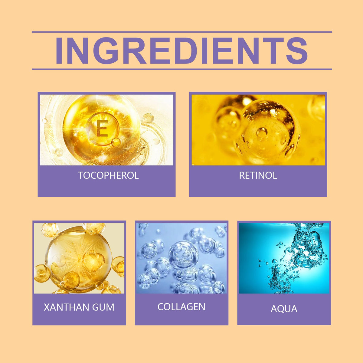 Retinol Eye Cream for Dark Circles & Wrinkles