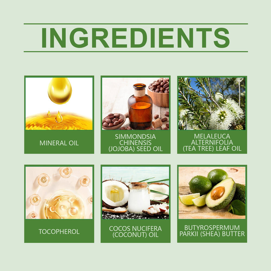 Coconut Hair Oil for Dry, Damaged, Breakage-Prone Hair