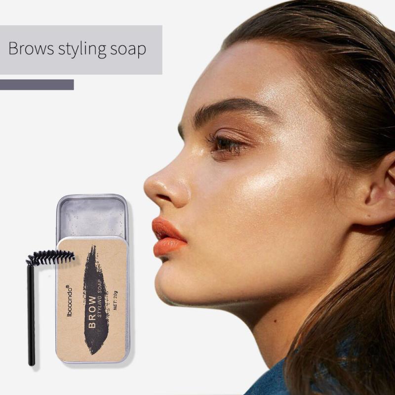 Brow Styling Soap Kit - Feathery 3D Brow Gel Pomade