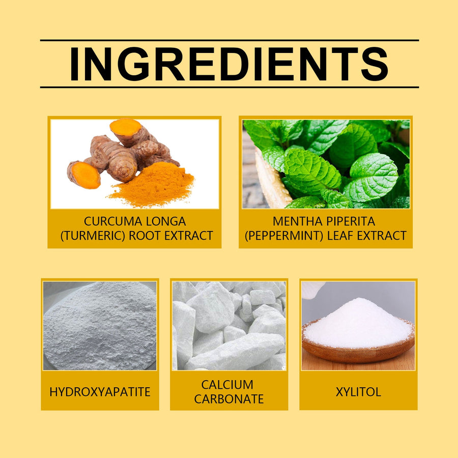 Turmeric Tooth Powder — Whiter Teeth, Healthier Gums Naturally