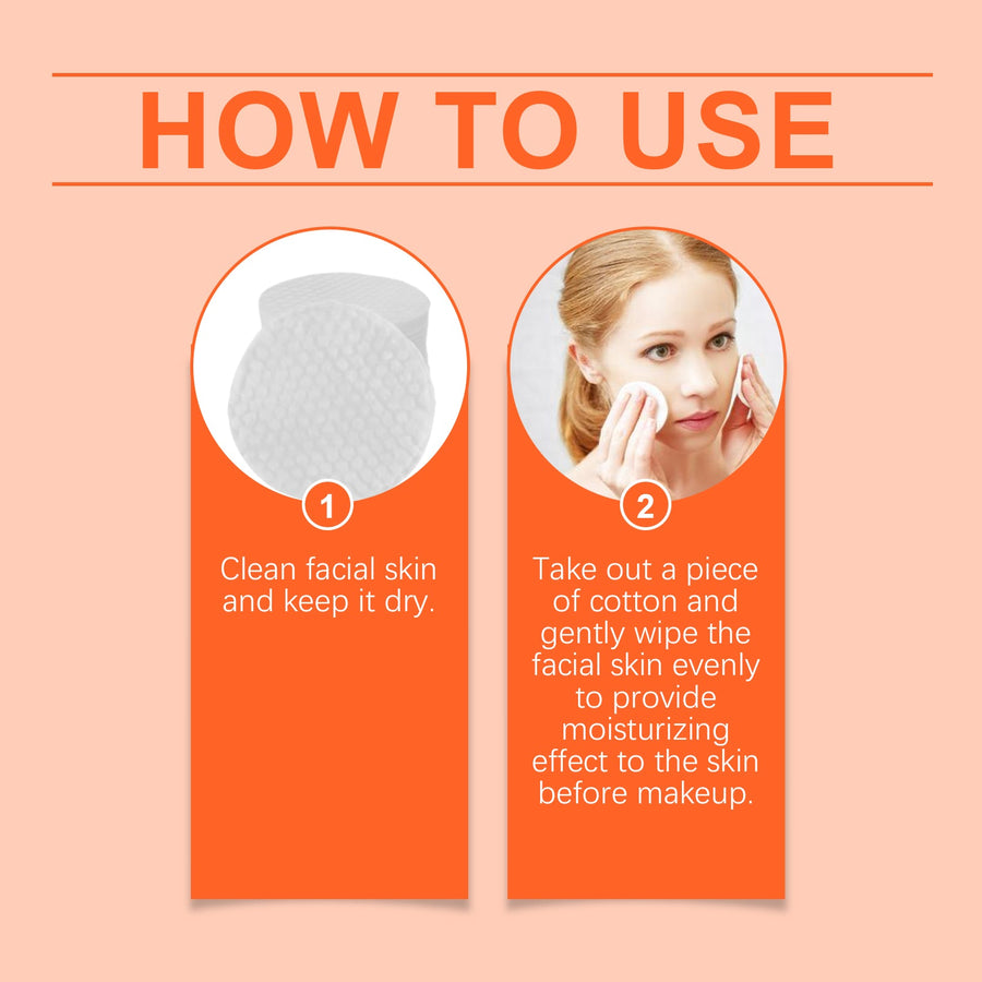 Pre-Makeup Toner Pads for a Smoother, Natural Makeup Base