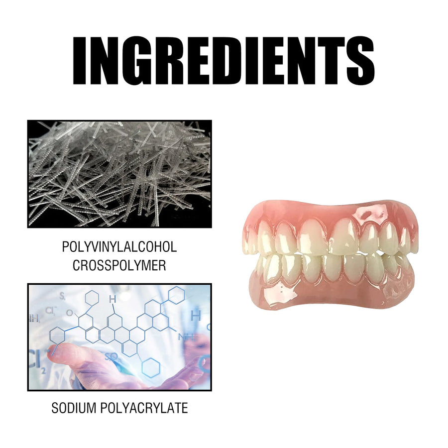 Soft Denture Reline Kit — Perfect Fit at Home, No Dentist