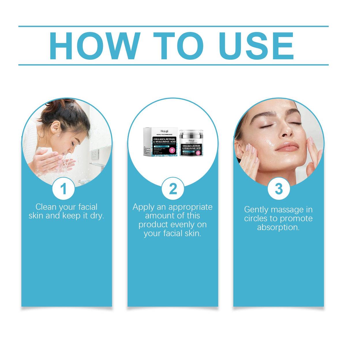 Collagen Face Cream for Deep Daily Skin Hydration