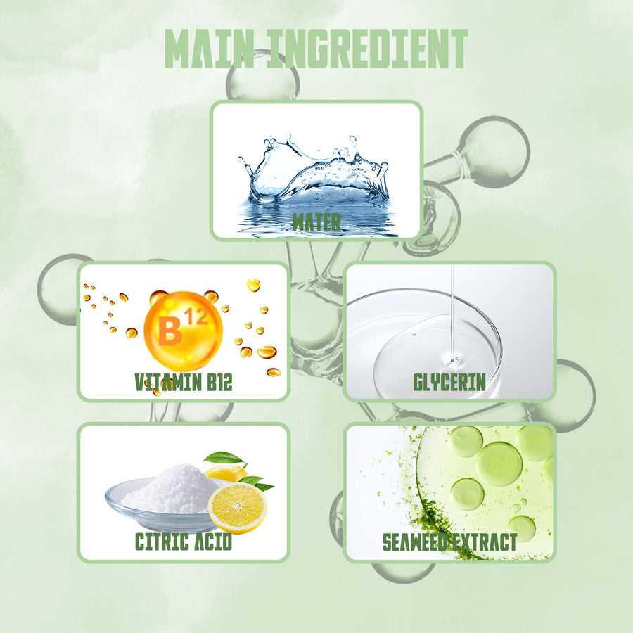 Vitamin B‑12 Liquid Supplement — Extra Strength 5000 MCG