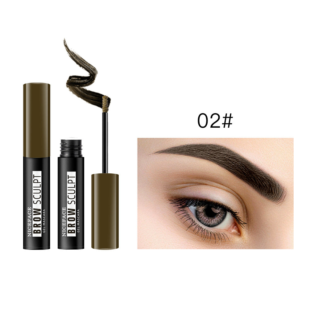 Eyebrow Gel Mascara for Precise, Smudge-Resistant Brows