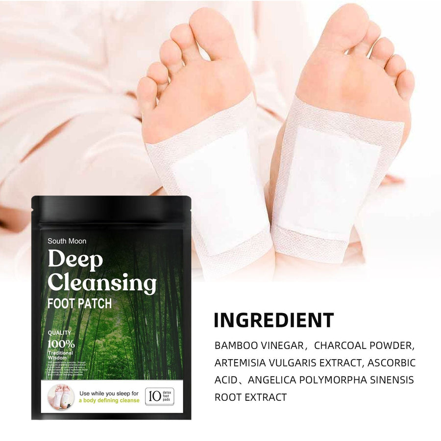 Detox Foot Patches for Deep Sleep & Overnight Cleanse