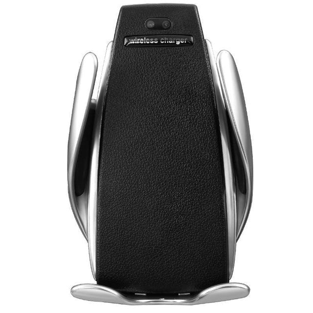 Auto-Clamping Wireless Car Charger Mount & Phone Holder