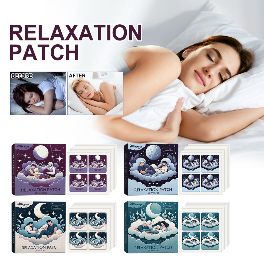 Relaxation Patches — Fall Asleep Faster, Wake Refreshed