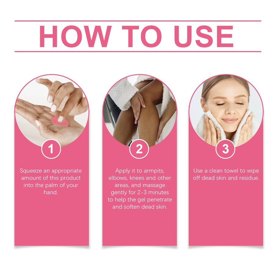 Body Exfoliating Gel for Smoother, Brighter-Looking Skin