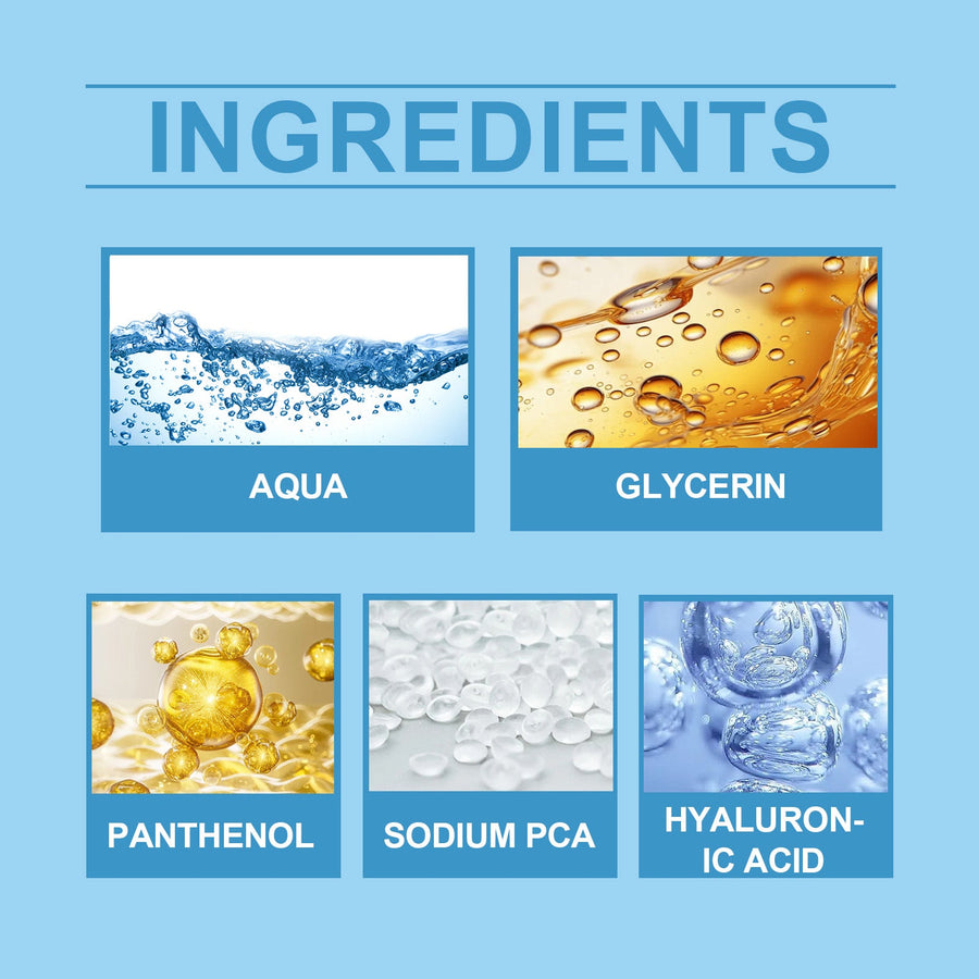 Hyaluronic Acid Serum for Dry, Dehydrated Tight Skin