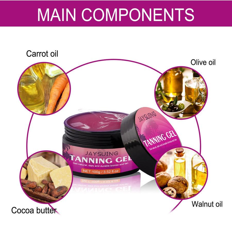 After-Sun Tanning Gel for a Darker, Even-Looking Tan