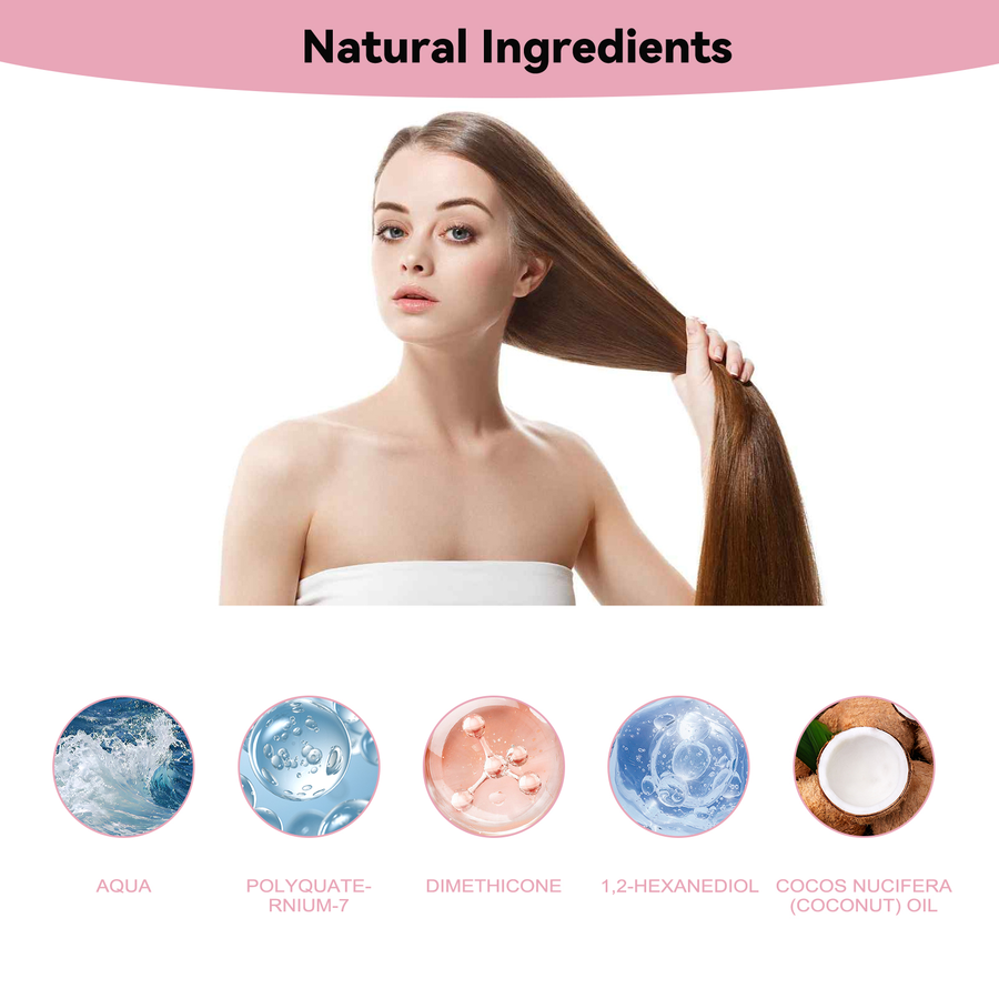 Hair Straightening Cream for Smooth, Sleek, Frizz-Free Hair