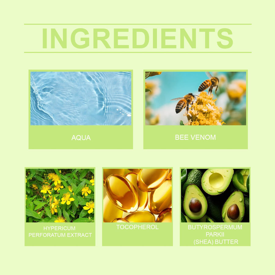 Herbal Care Cream, Gentle Skin Care Cream, Moisturizing, Hyd