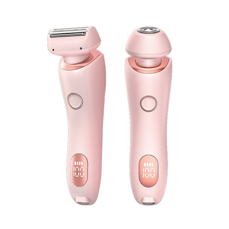 Women's Electric Hair Removal Device for Wet-Dry Use