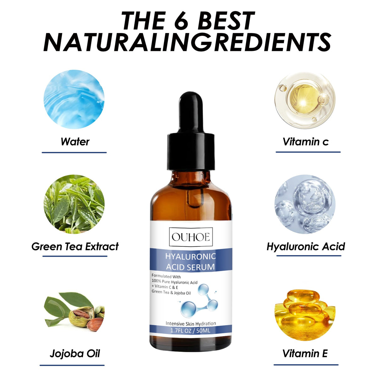 Hyaluronic Acid Anti-Aging Essence for Fine Lines & Firmness