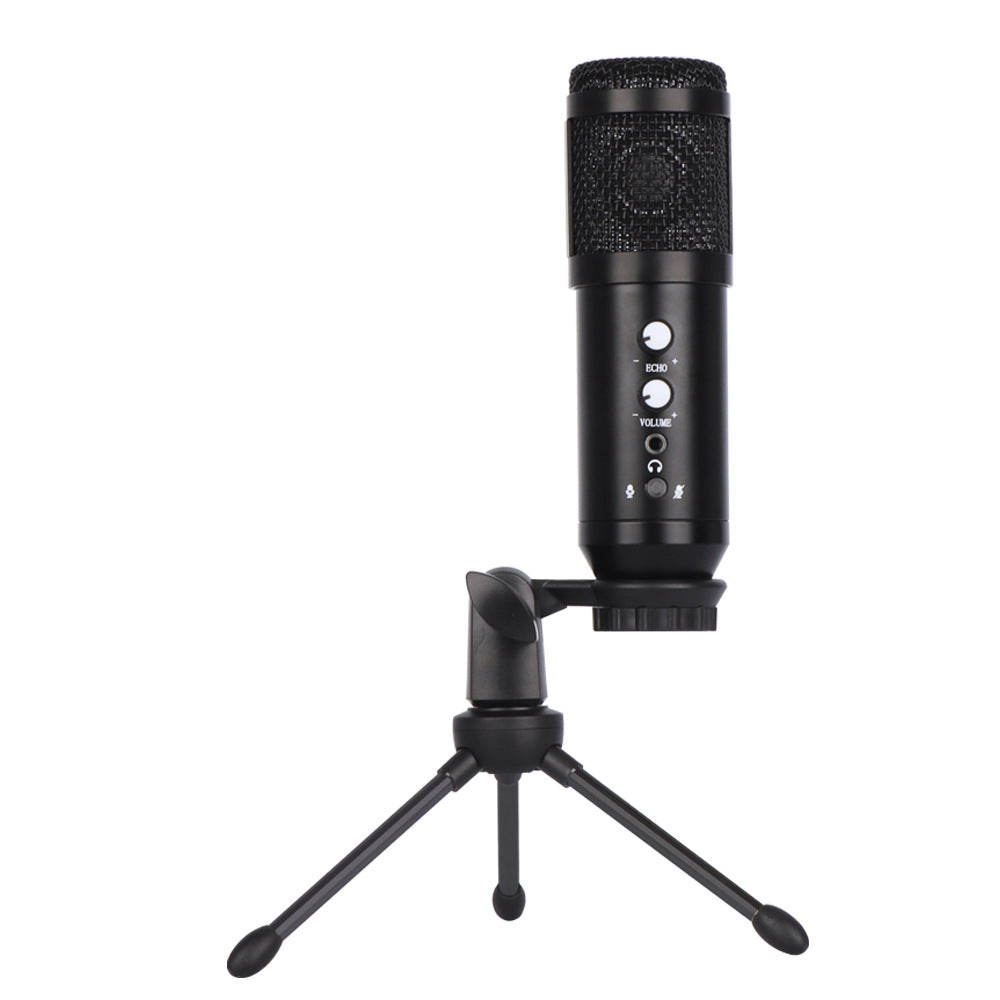 USB Condenser Microphone — Complete Studio‑in‑a‑Box