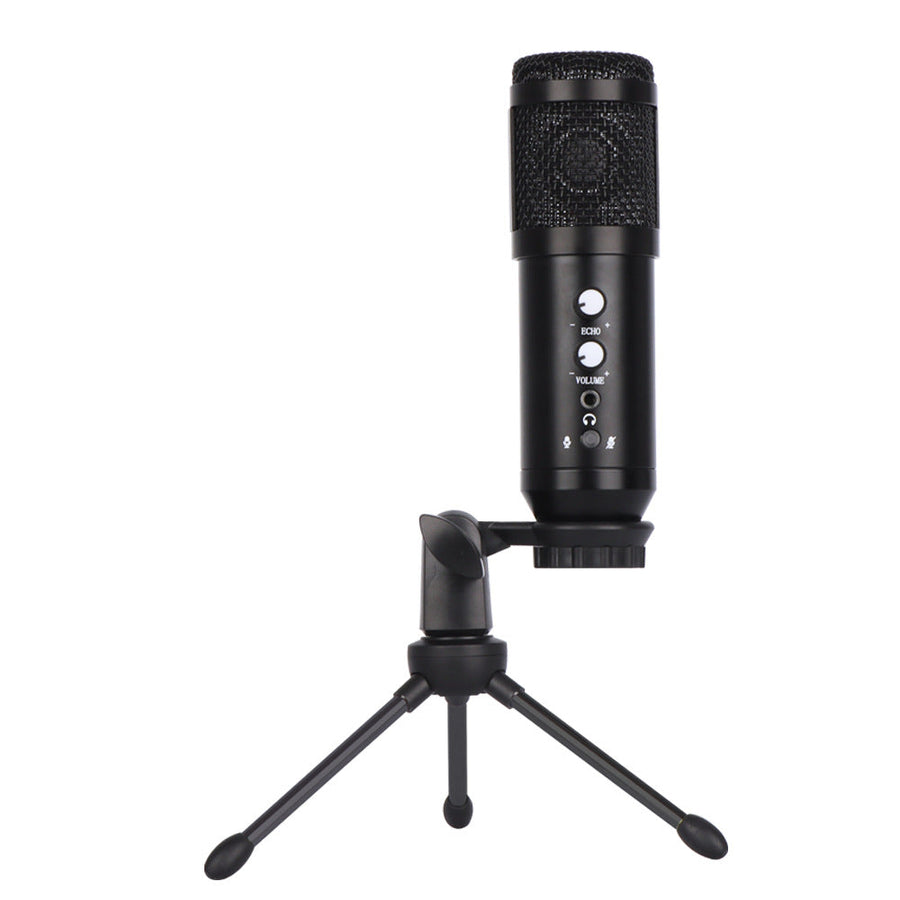 USB Condenser Microphone — Complete Studio‑in‑a‑Box