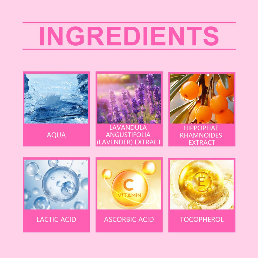 Silver Ion Feminine Spray for Daily Intimate Freshness