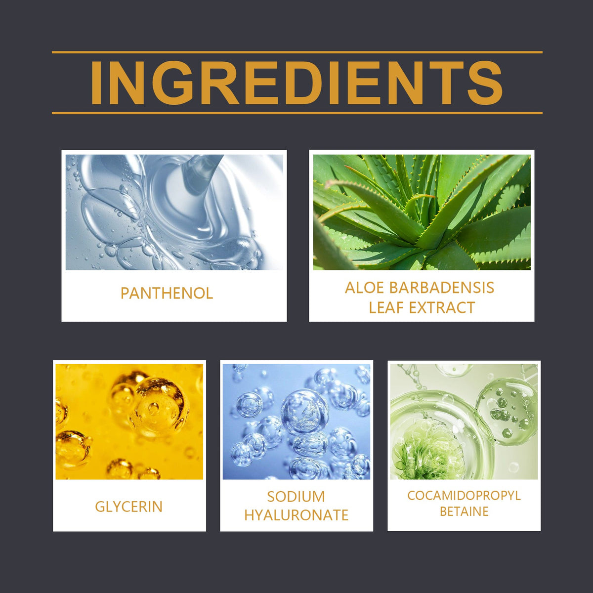 Shaving Foam — Hydrates, Softens, & Soothes Skin