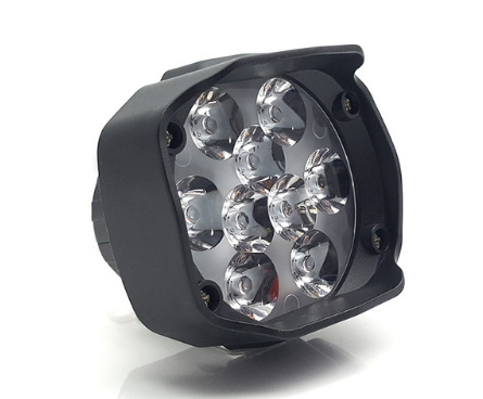 Motorcycle LED Headlight — 6W High-Power Fog / Spot Beam
