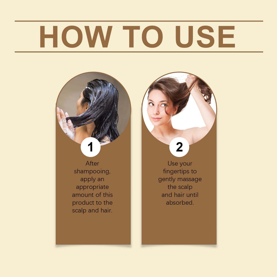 Hair Oil for Dry Hair & Nourished, Healthier-Looking Scalp