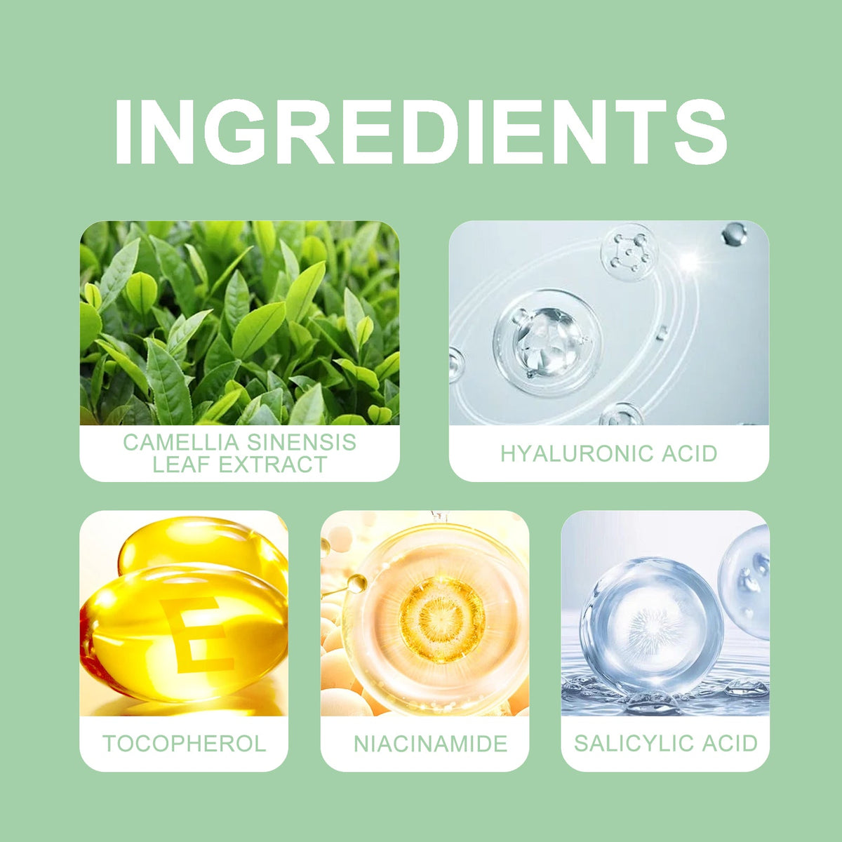 Green Tea Mask Stick for Oily Skin & Clogged Pores