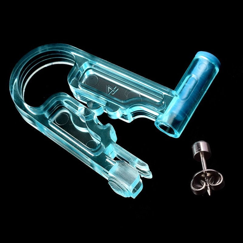 Disposable Ear Piercing Gun — Painless At‑Home Piercing Kit