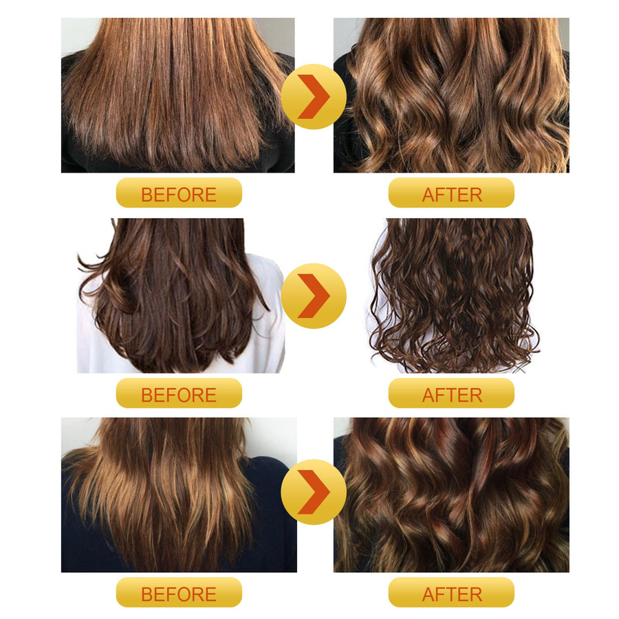 Curly Hair Styling Mousse for Defined, Glossy Curls