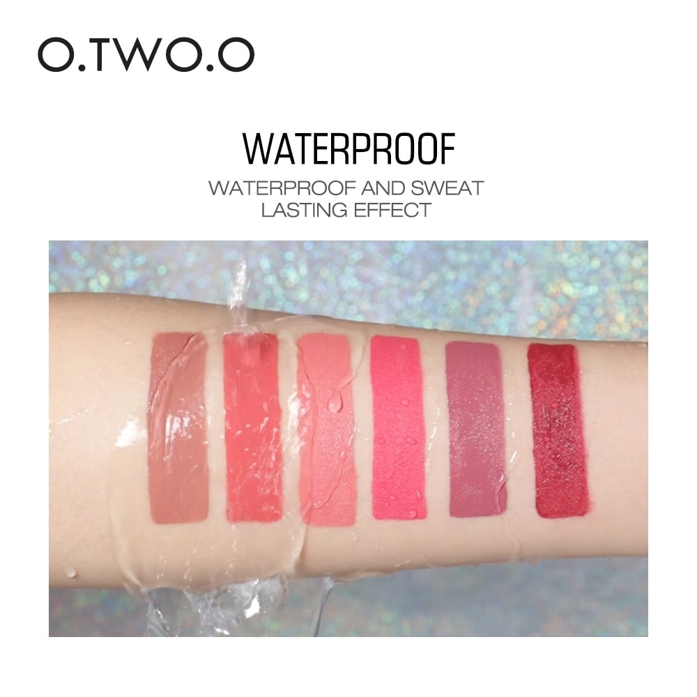 2-in-1 Matte Lipstick & Liquid Lipstick, 12 Shades