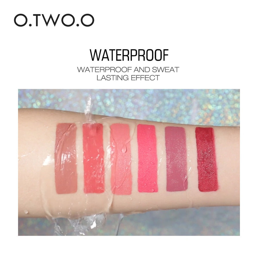 2-in-1 Matte Lipstick & Liquid Lipstick, 12 Shades