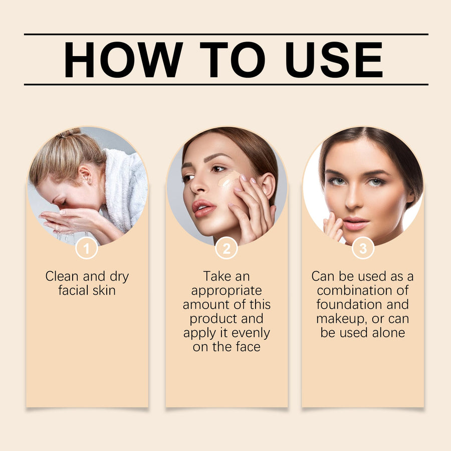 CC Cream SPF 50+ for Bright, Even-Looking Skin Daily