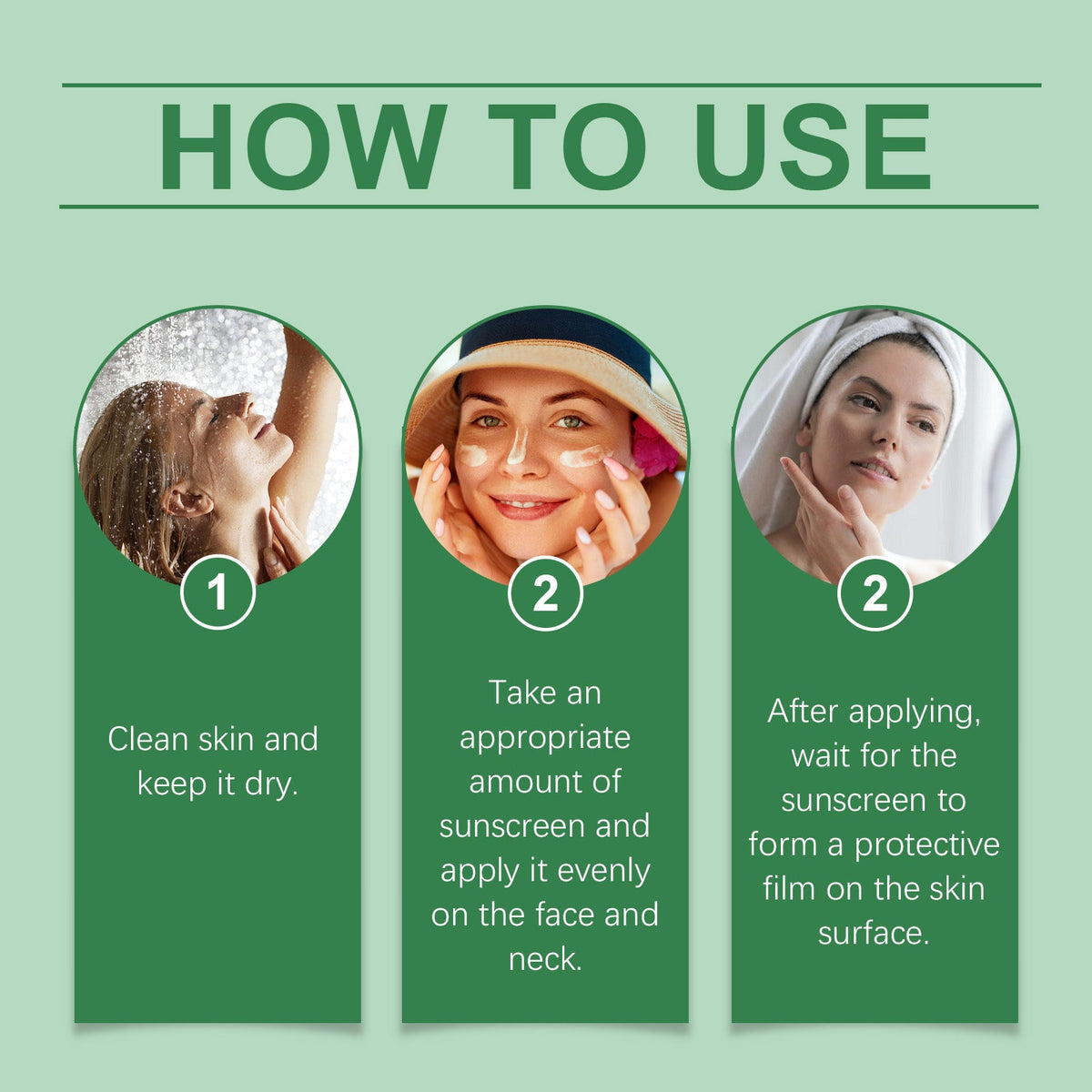 Tea Tree SPF 50 Cream for Sun-Irritated Skin Relief