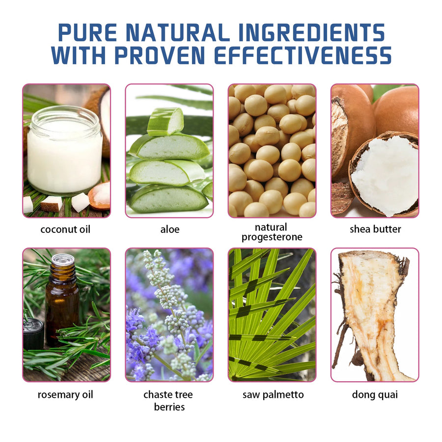 Progesterone Cream for Menopause — Mood Balance & Sleep