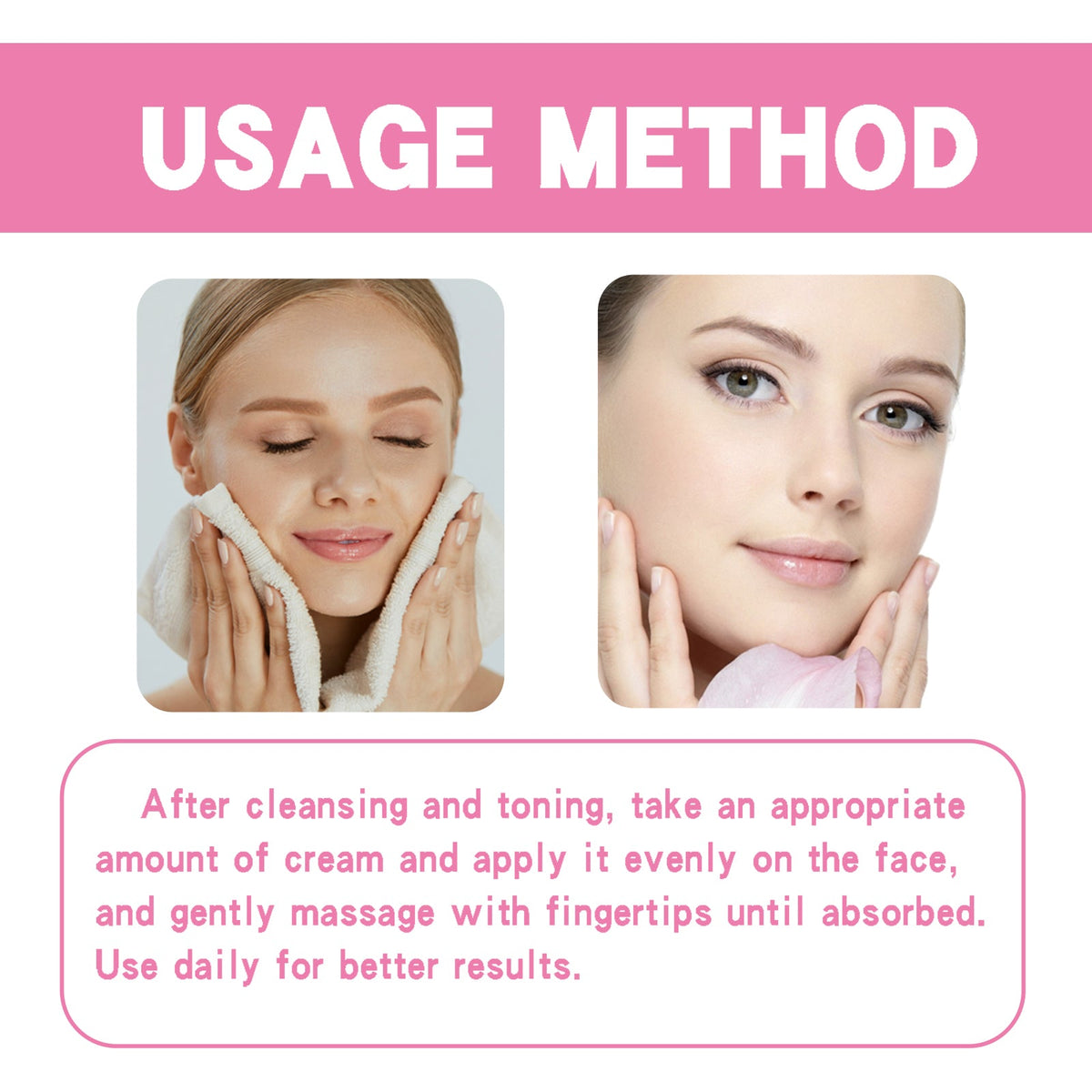 Cherry Essence Face Cream for Dry, Dull Skin Glow