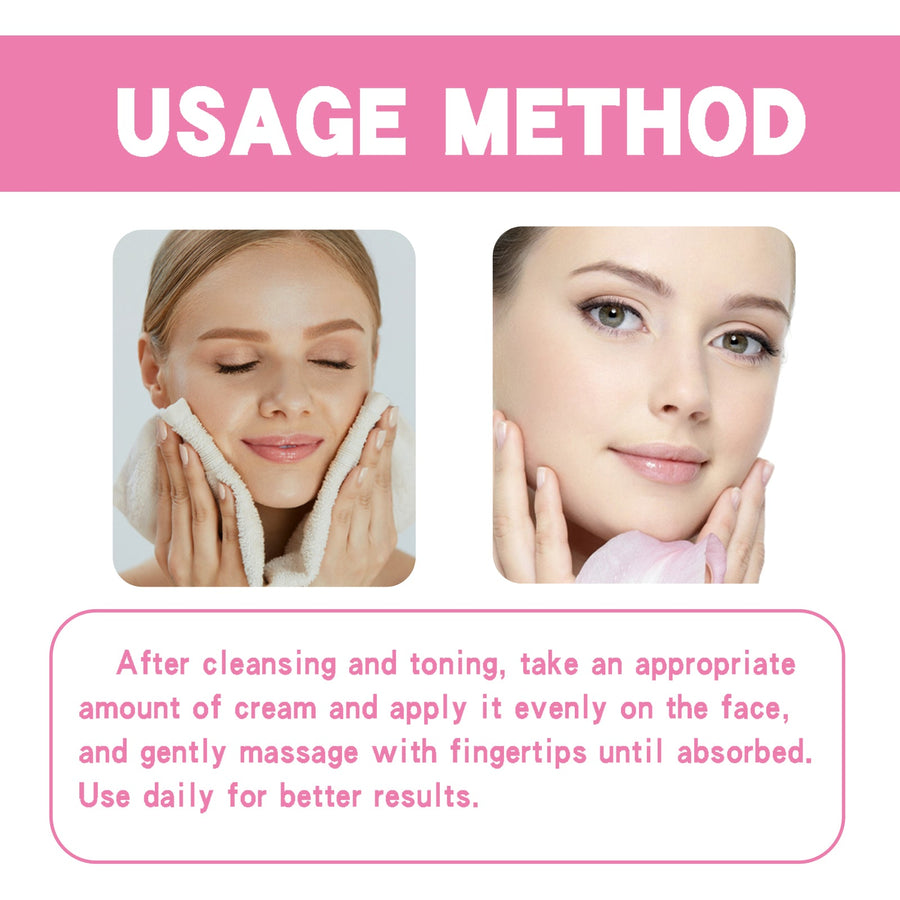 Cherry Essence Face Cream for Dry, Dull Skin Glow