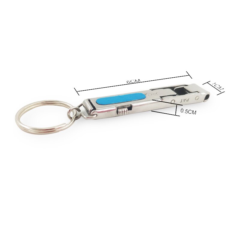 Foldable Nail Clipper 0.5cm | Travel Grooming Tool