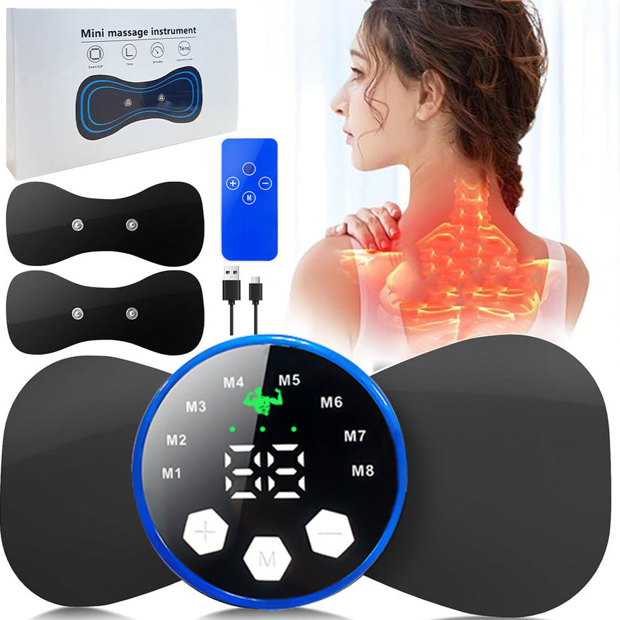 Microcurrent Neck Massager — Portable Relief for Stiff Shoulders