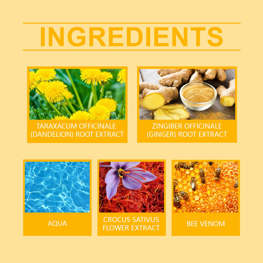 Bee Venom Fat Cream — Firms & Smooths Stubborn Body Areas