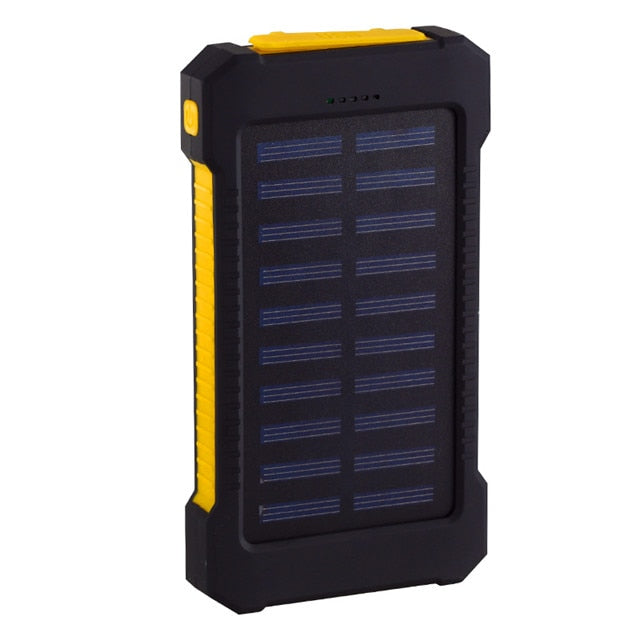 Solar Power Bank 20000mAh — Never Run Out of Power Outdoors