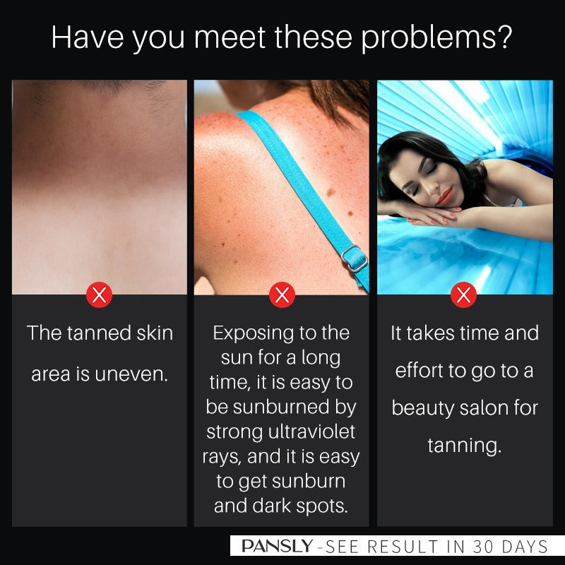 Self-Tanning Drops for Even, Natural-Looking Color