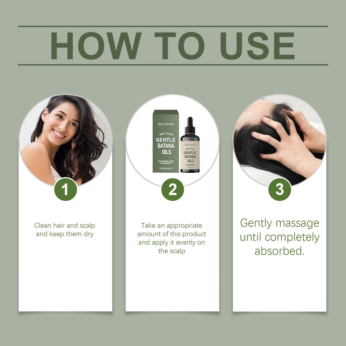 Batana Hair Oil for Nourished, Fuller-Looking Hair Care