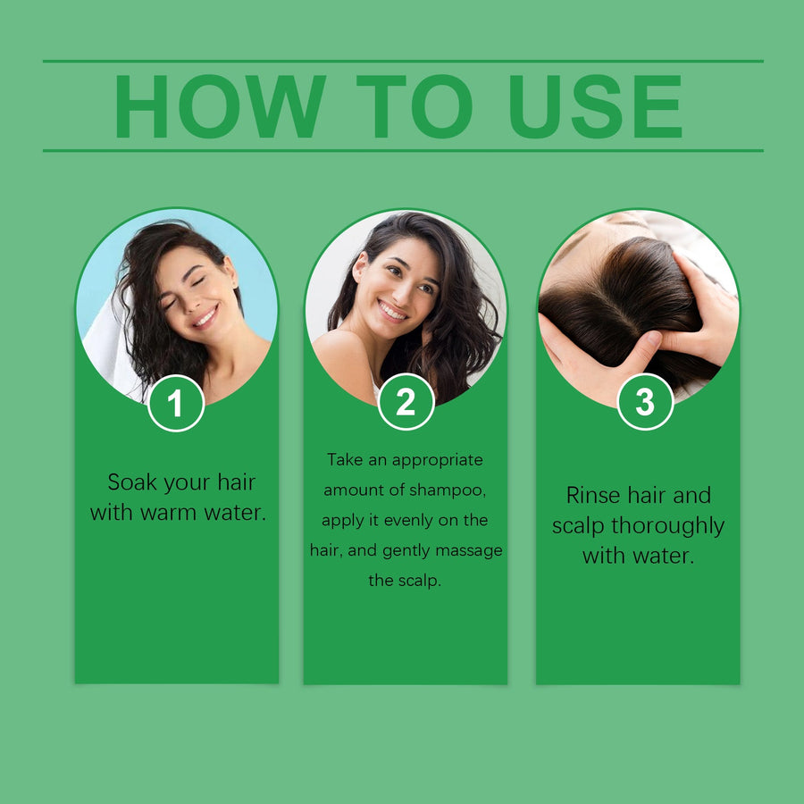 Batana Rosemary Shampoo for Nourished, Stronger Hair