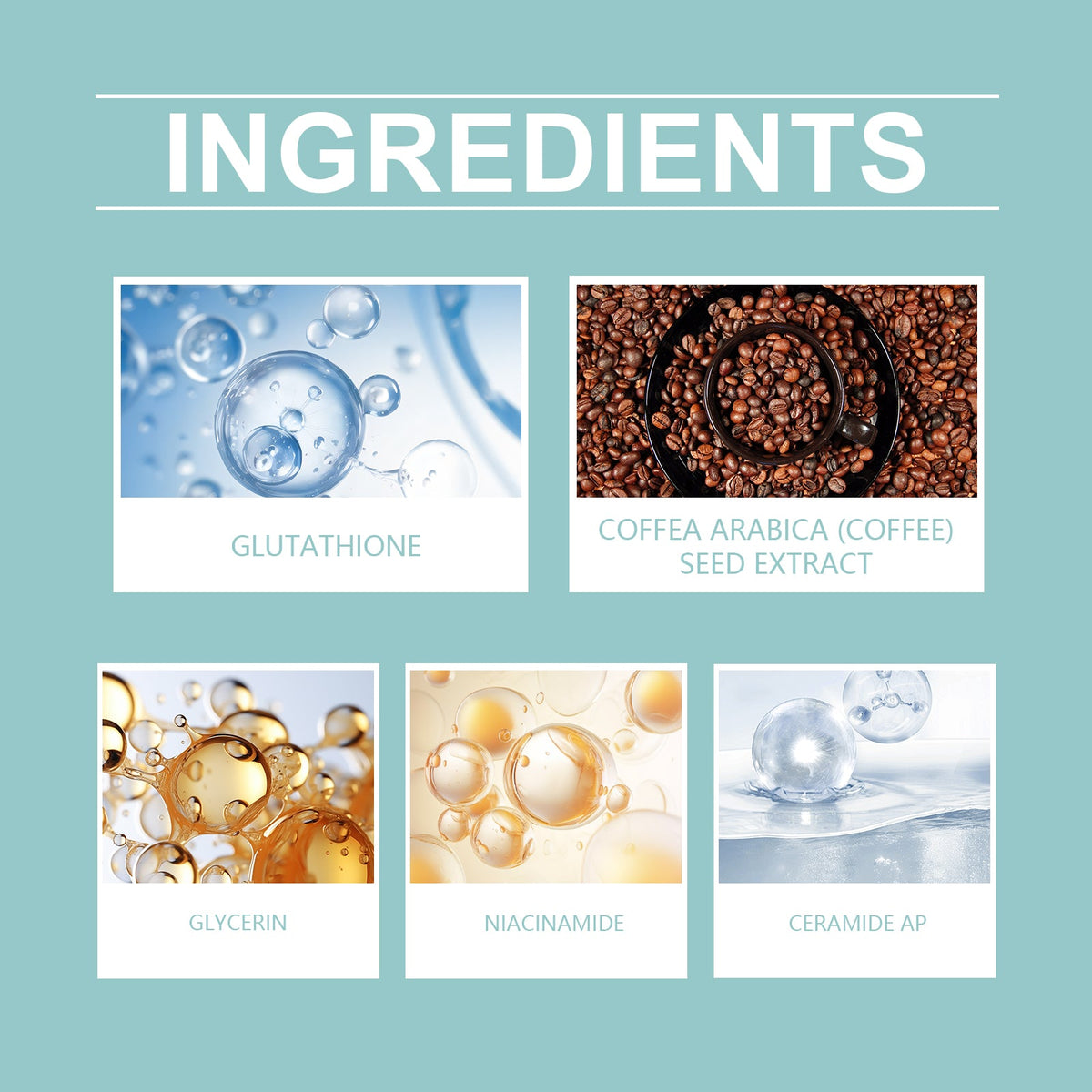 Niacinamide Serum for Pores, Hydration & Glow