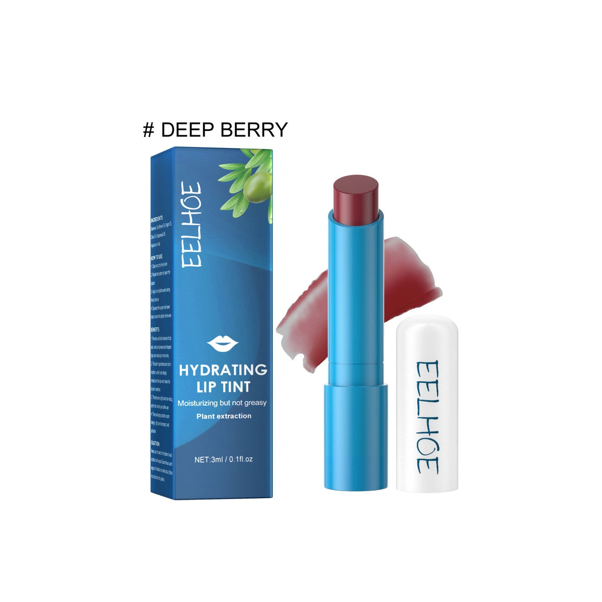Moisturizing Lip Gloss for Dry Lips, Glossy Lip Color