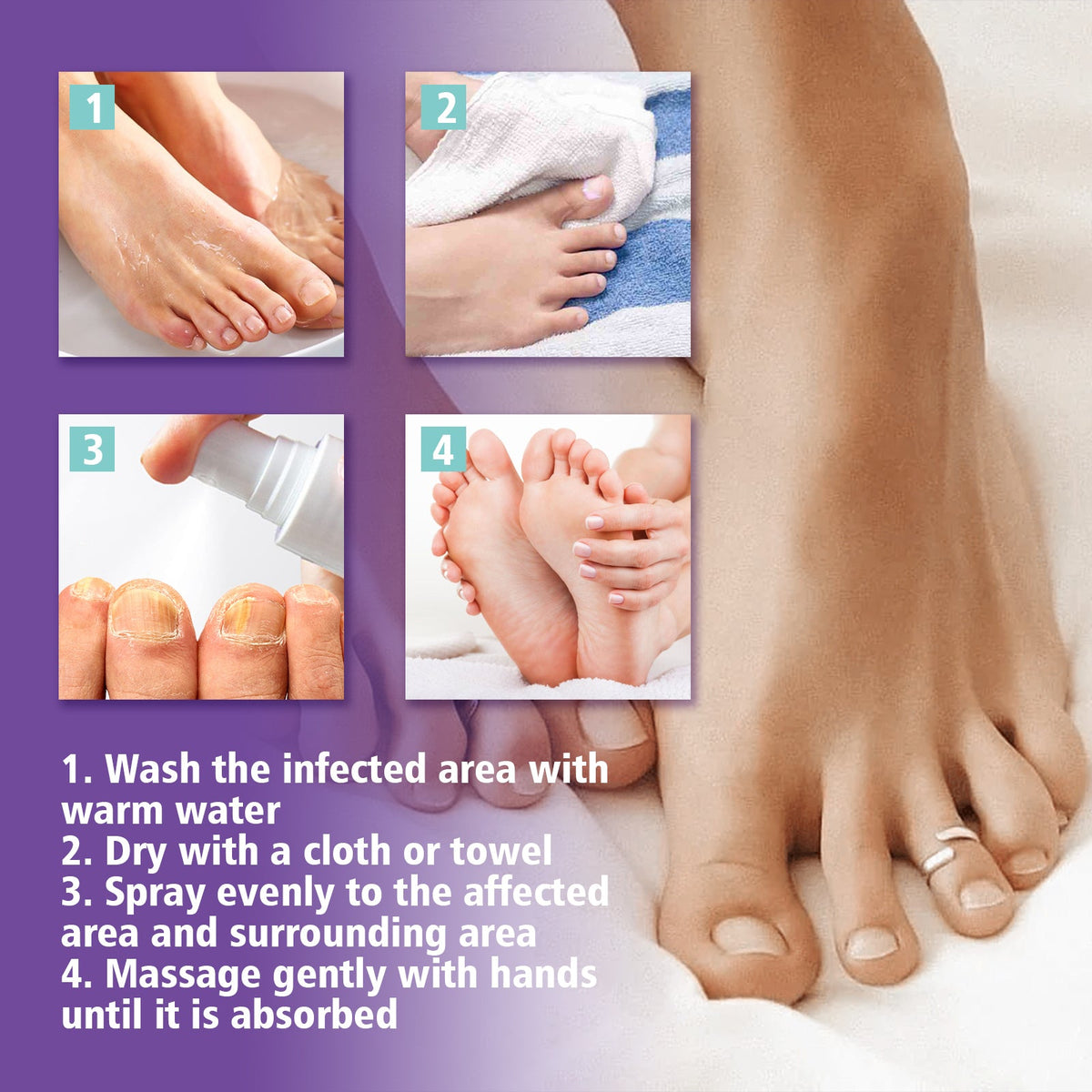 Soothing Cooling Daily Nail Spray