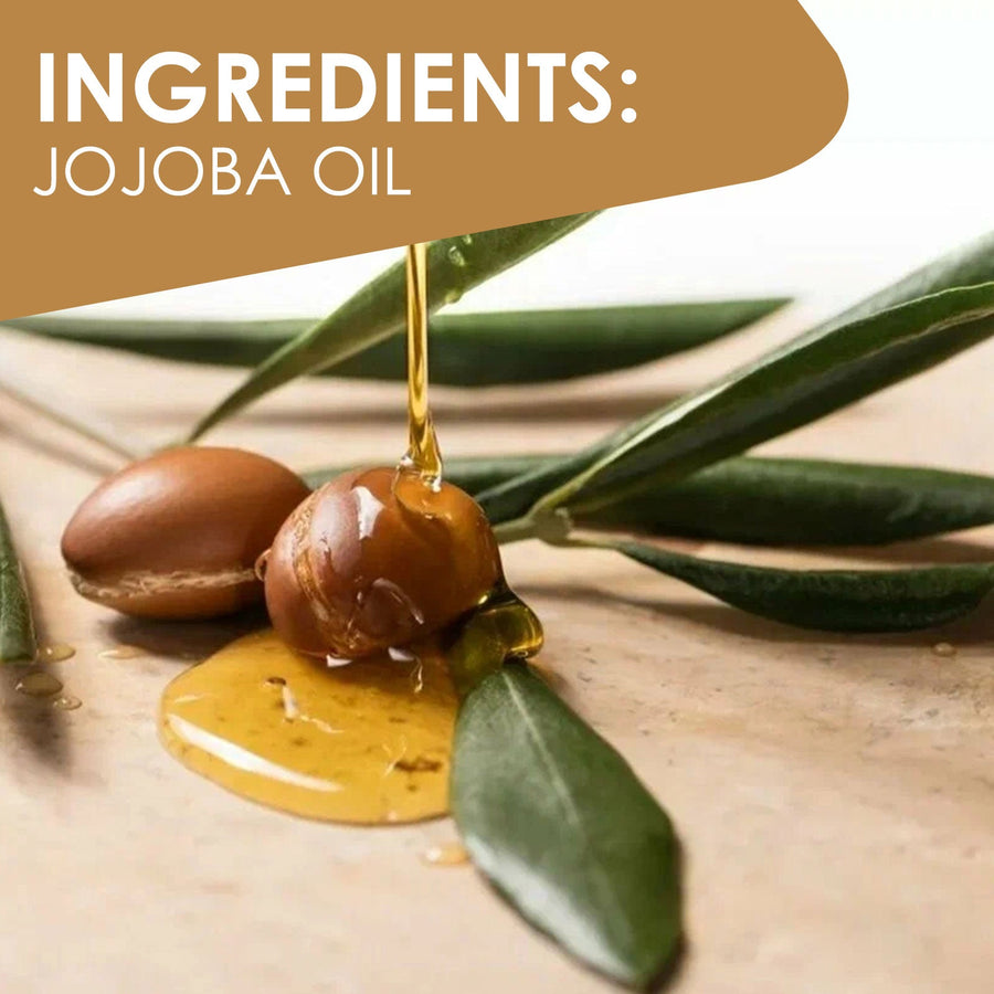 Jojoba Oil Hair Conditioner for Smooth, Shiny Hair Care