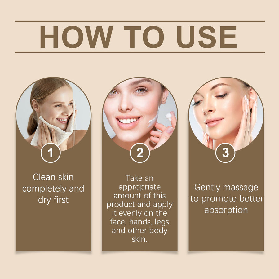 Tallow Moisturizing Cream for Dry, Dull Skin Glow