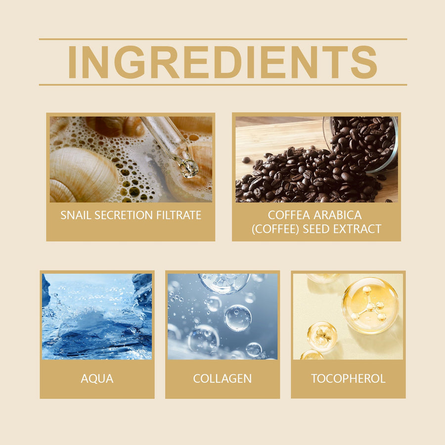 Snail Mucin Serum for Acne, Pores & Firmness
